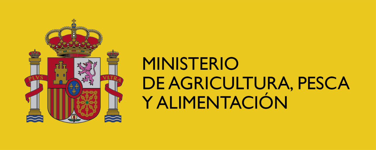 Logotipo del Ministerio de agricultura, pesca, alimientación y medioambiente